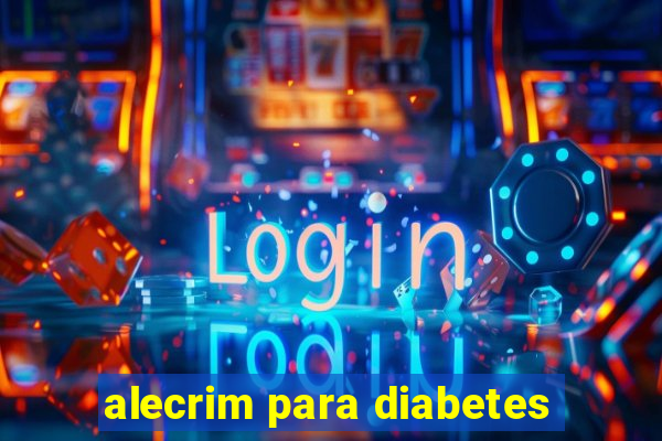 alecrim para diabetes